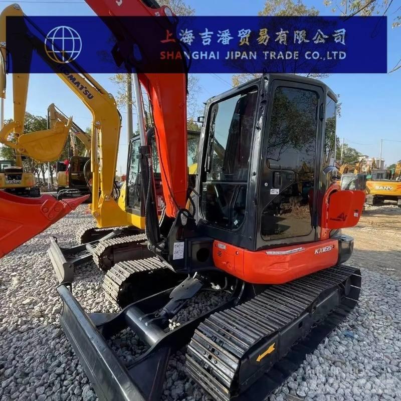 Kubota KX 165 Гусеничные экскаваторы