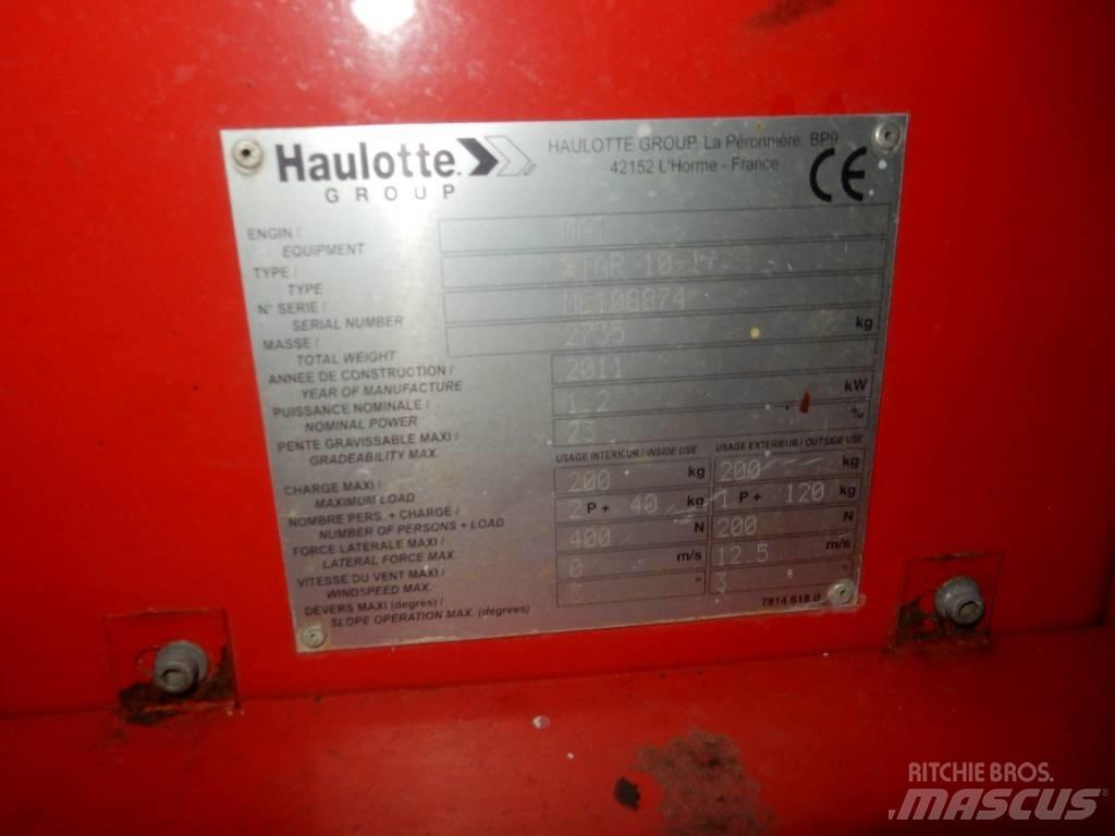 Haulotte Star 10 Коленчатые подъемники