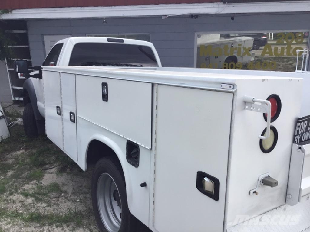 Ford F 550 XL SD Комбинированные дорожные машины