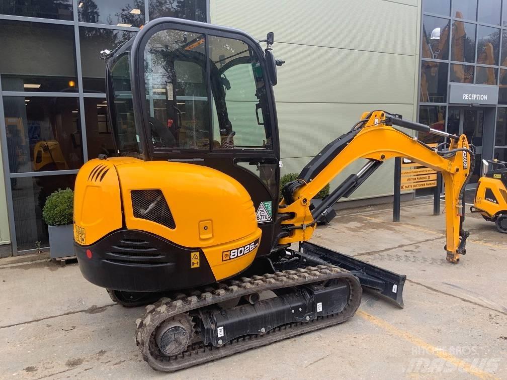 JCB 8026 CTS Мини-экскаваторы