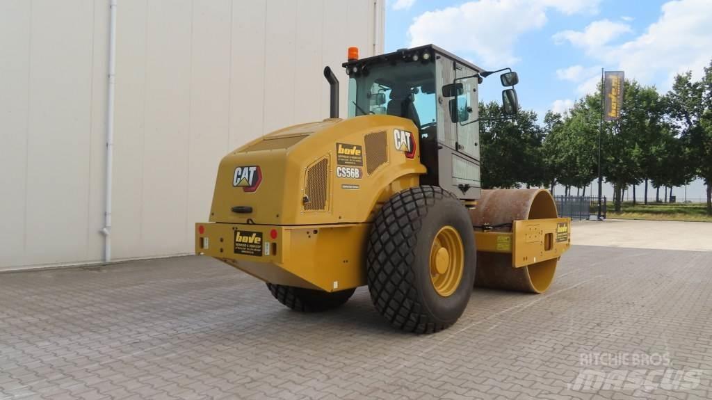 CAT CS 56 B Грунтовые катки