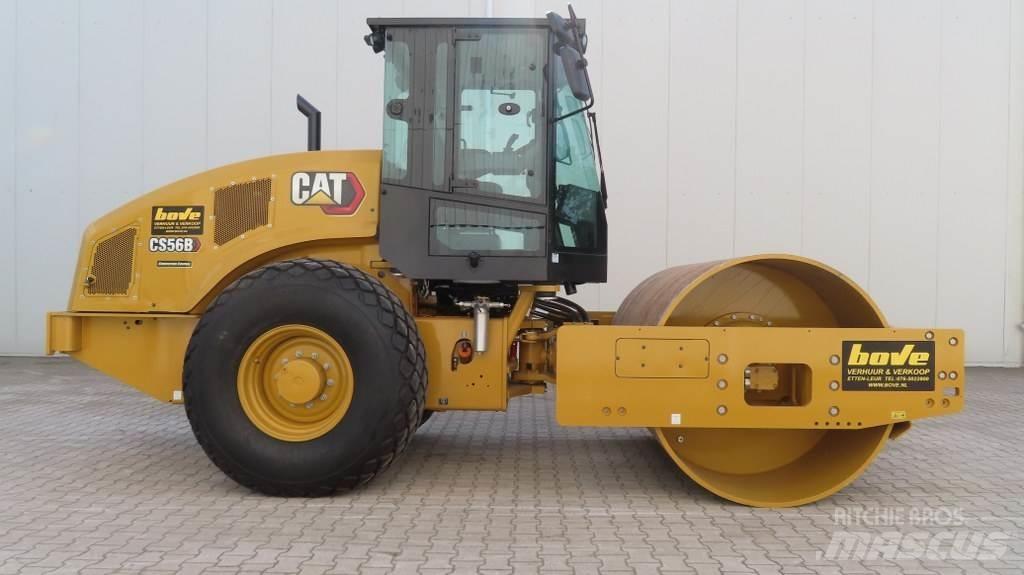 CAT CS 56 B Грунтовые катки