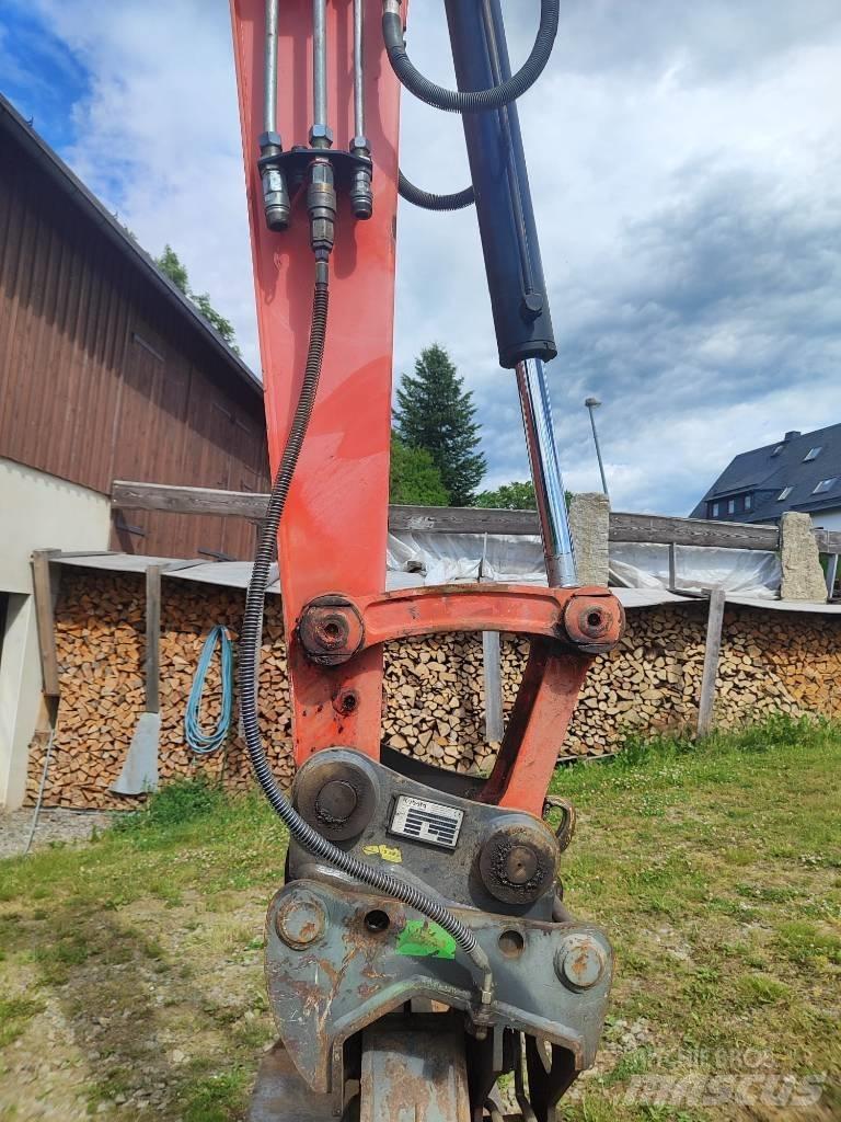 Kubota KX 080-4 Малые экскаваторы 7т-12т