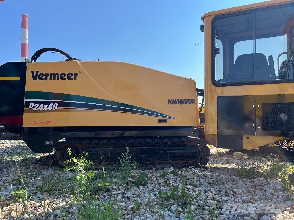 Vermeer D24X40II Оборудование для горизонтального бурения