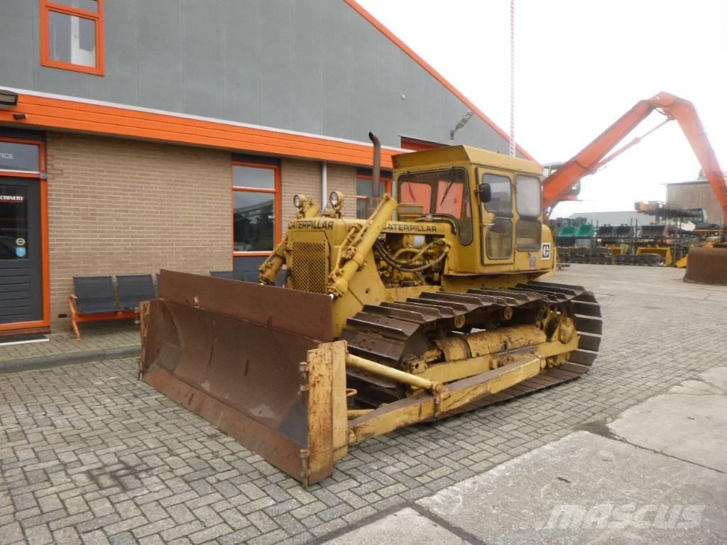 CAT D 4 D LGP Гусеничные бульдозеры
