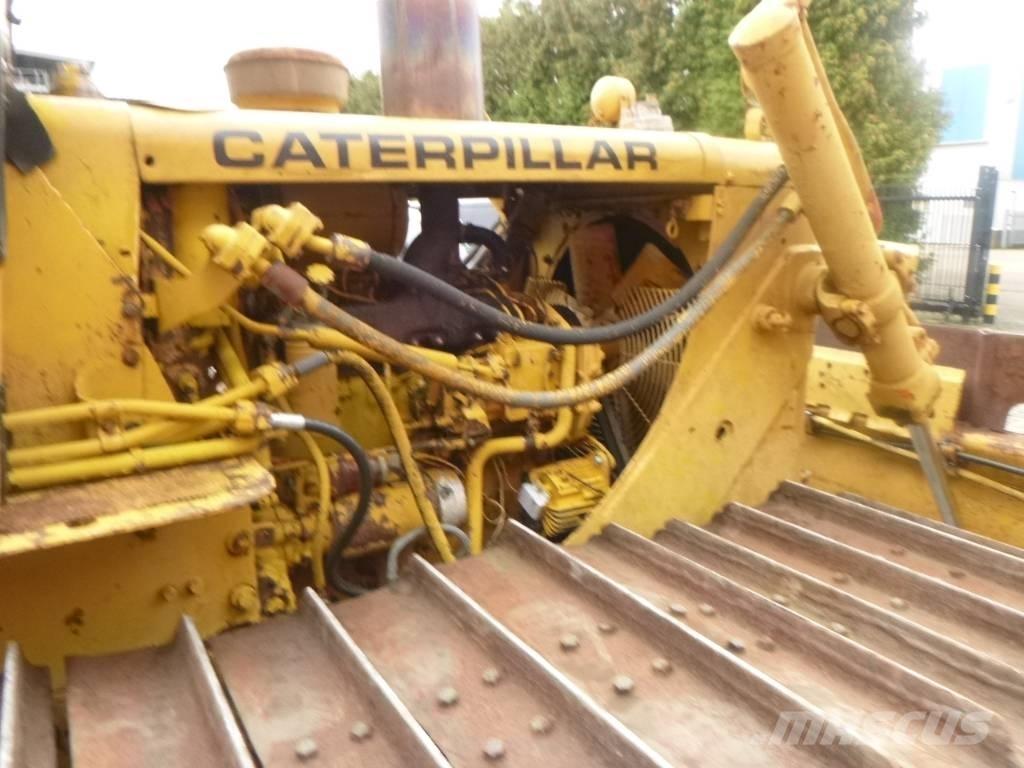 CAT D 4 D LGP Гусеничные бульдозеры