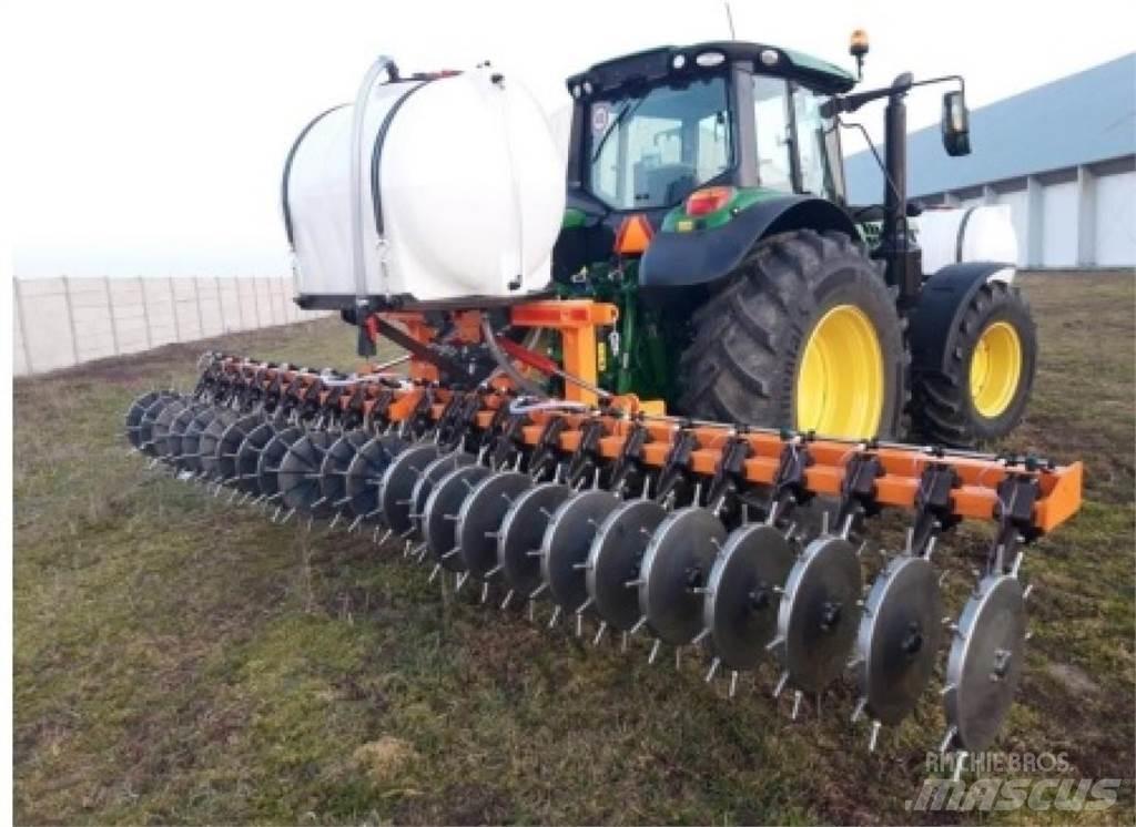  Cultan IF 2460 Прицепные опрыскиватели