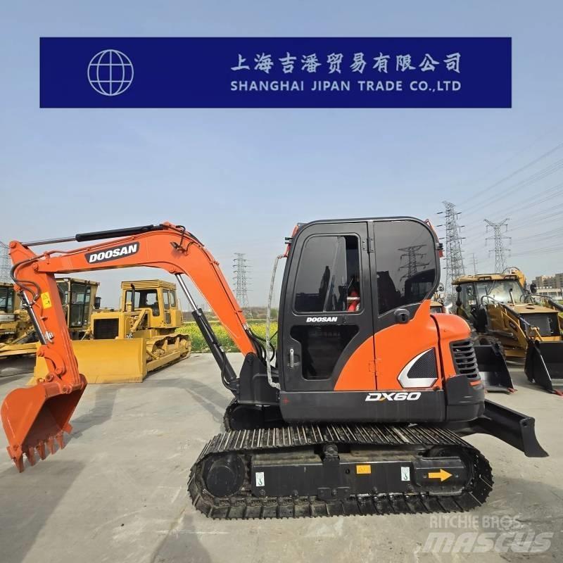 Doosan DX 60 Гусеничные экскаваторы