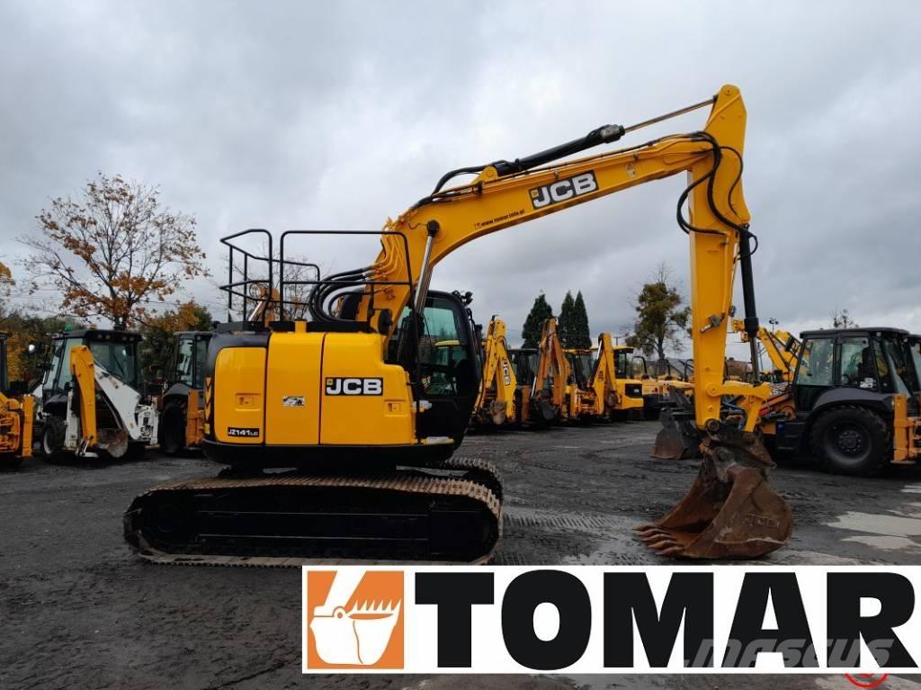 JCB JZ 141 LC Гусеничные экскаваторы
