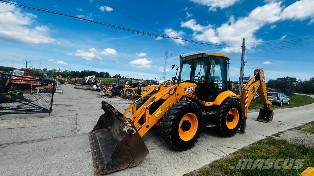 JCB 4CX Экскаваторы-погрузчики