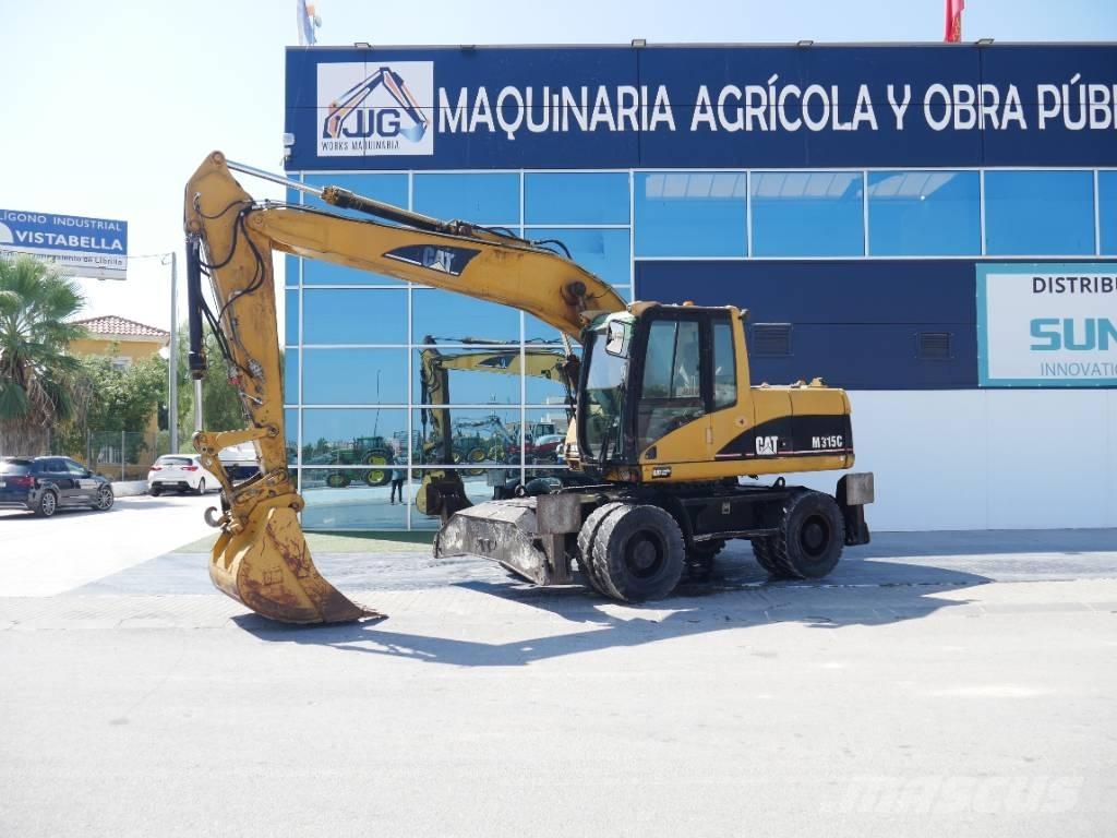 CAT M 315 C Колёсные экскаваторы