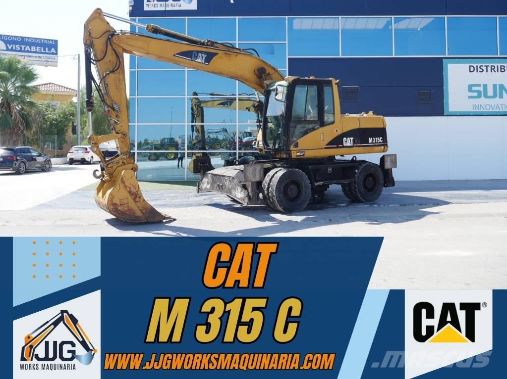 CAT M 315 C Колёсные экскаваторы