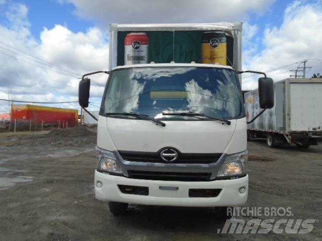 Hino 195 D Грузовики-Фургоны