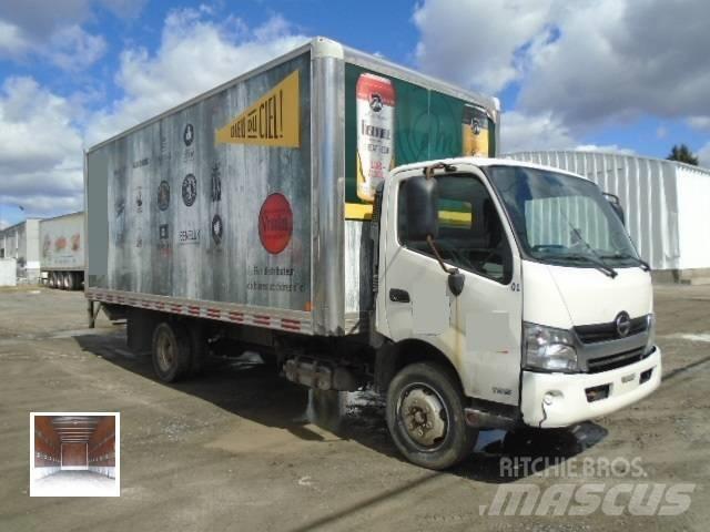 Hino 195 D Грузовики-Фургоны