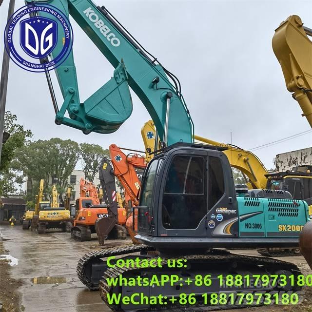 Kobelco SK 200-8 Гусеничные экскаваторы