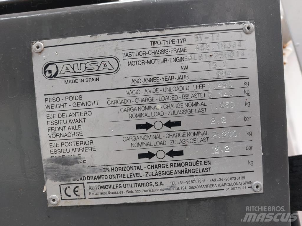 Ausa DV 17 Мини-самосвалы