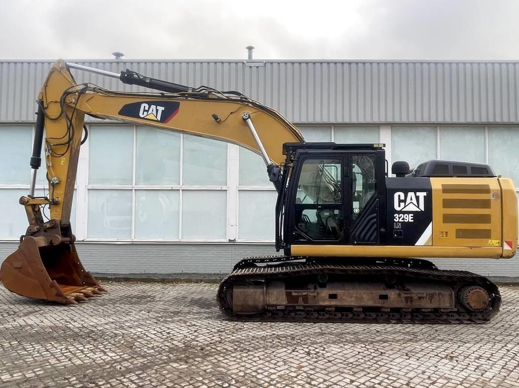 CAT 329 E LN Гусеничные экскаваторы