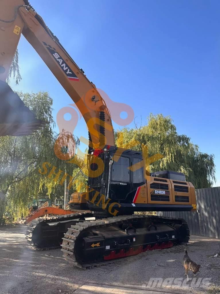 Sany SY 485 H pro Гусеничные экскаваторы