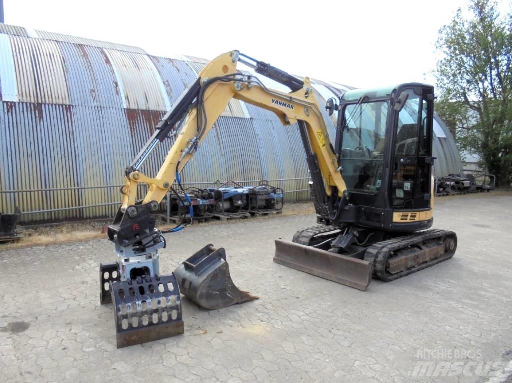 Yanmar Vio 33 U Мини-экскаваторы