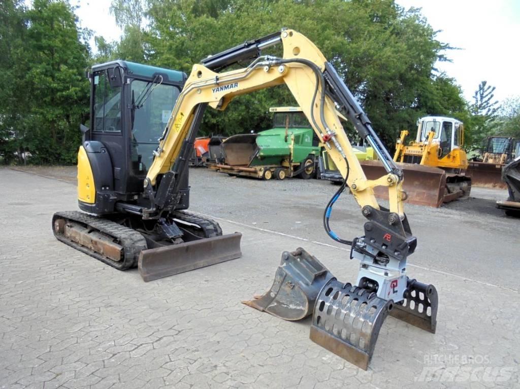 Yanmar Vio 33 U Мини-экскаваторы