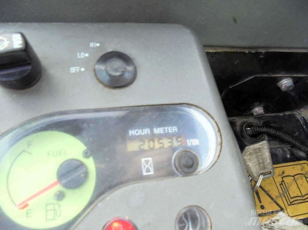 Yanmar Vio 33 U Мини-экскаваторы
