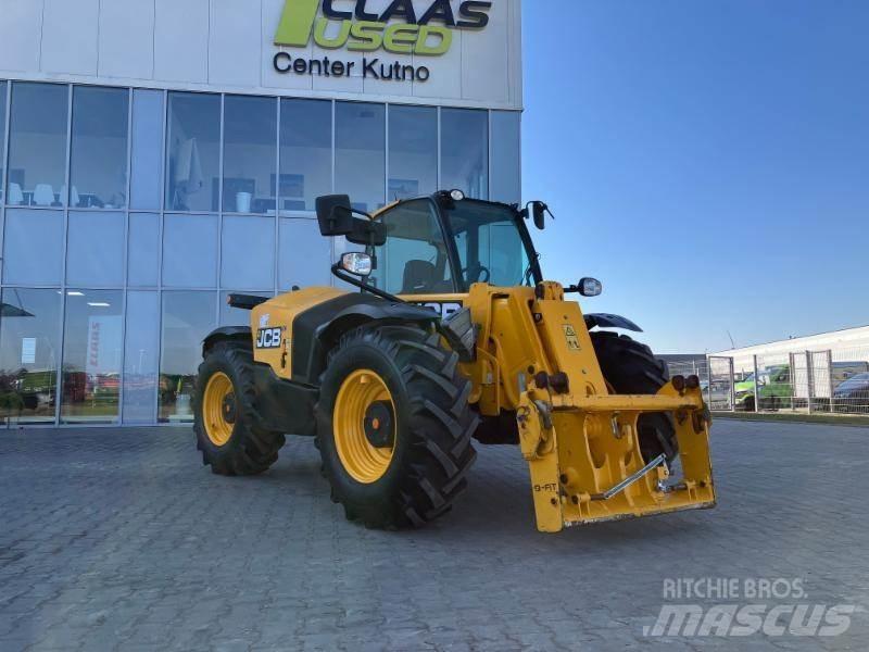 JCB 536-60 Agri Сельскохозяйственные телескопические погрузчики