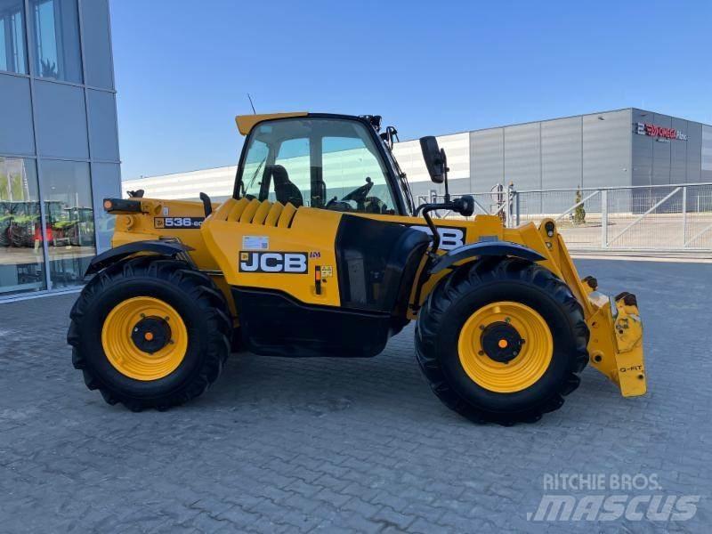 JCB 536-60 Agri Сельскохозяйственные телескопические погрузчики