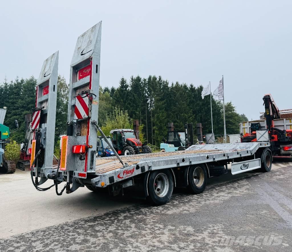 Fliegl DTS 300 Низкорамные прицепы