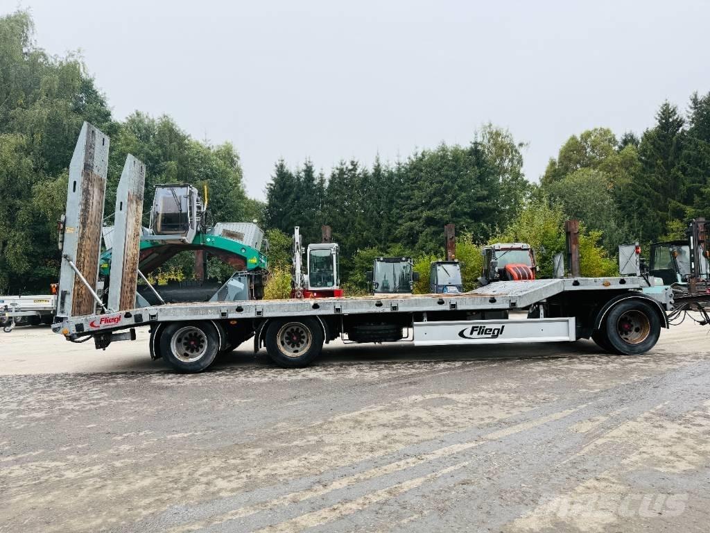 Fliegl DTS 300 Низкорамные прицепы