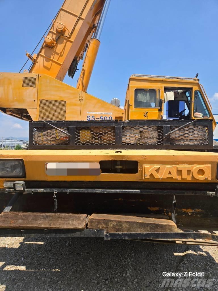 Kato SS500 Автокраны вездеходы