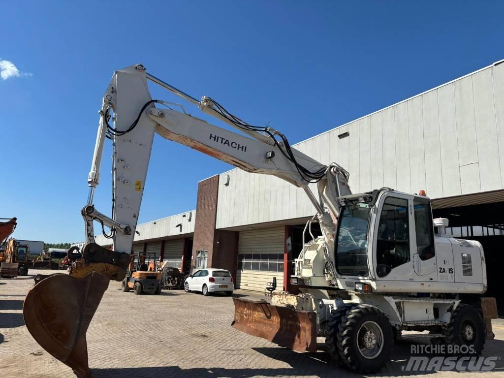 Hitachi ZX 190 W-3 Колёсные экскаваторы
