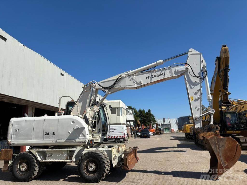 Hitachi ZX 190 W-3 Колёсные экскаваторы