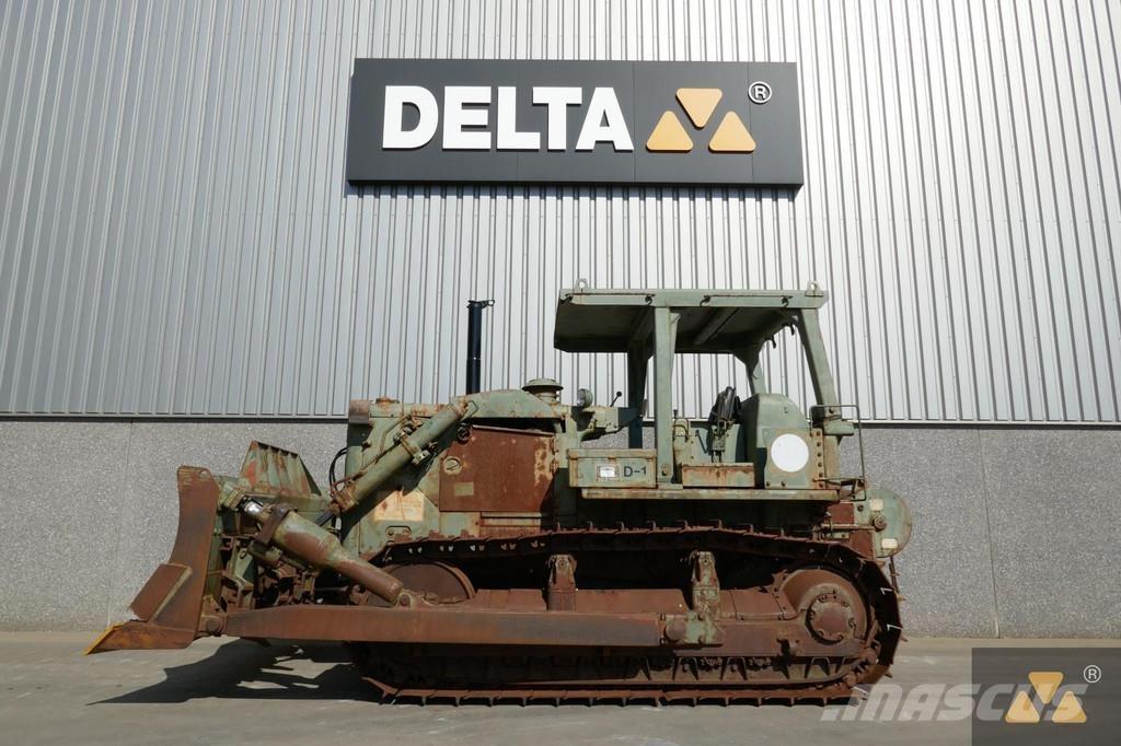 CAT D7F Ex-army Гусеничные бульдозеры