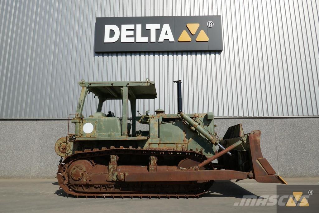 CAT D7F Ex-army Гусеничные бульдозеры