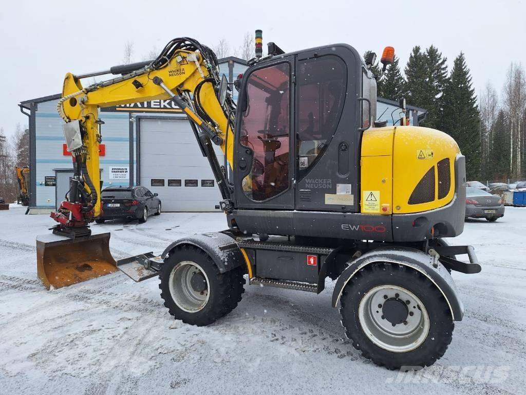 Wacker Neuson 9503-2 Колёсные экскаваторы