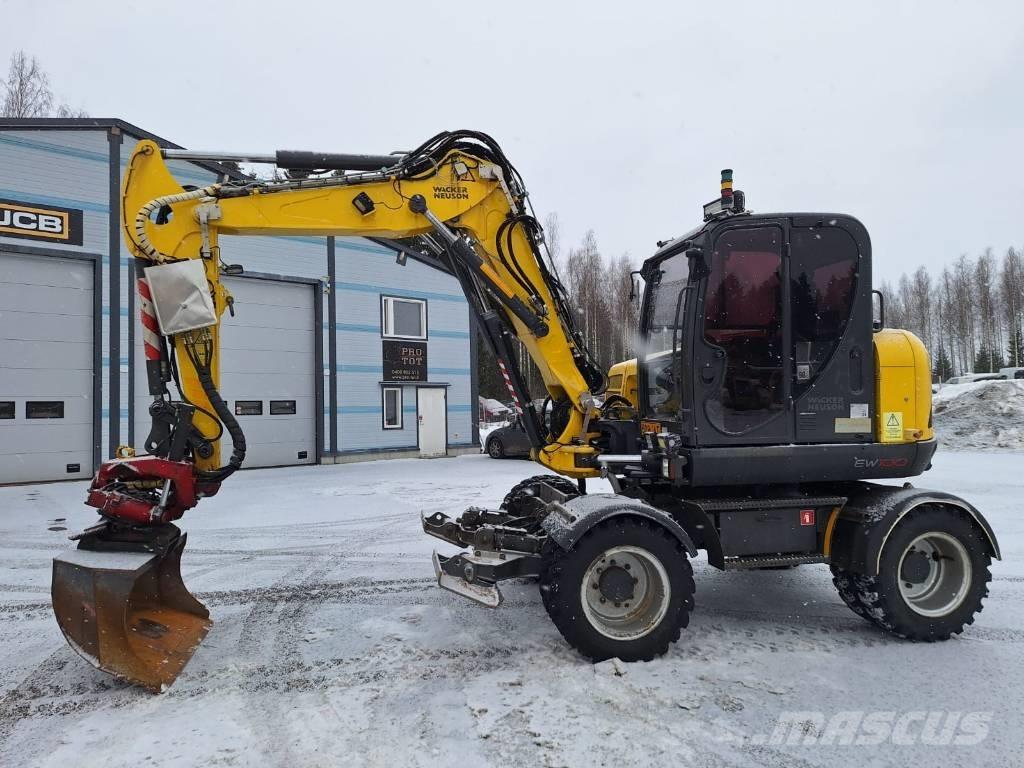 Wacker Neuson 9503-2 Колёсные экскаваторы