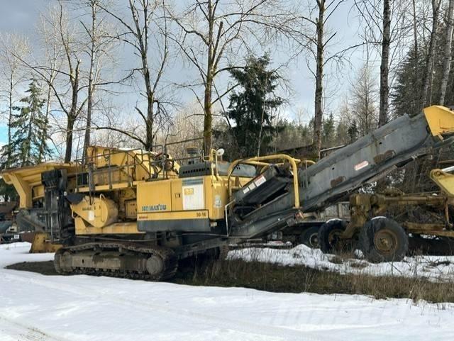 Komatsu Br480RG-1 Дробилки