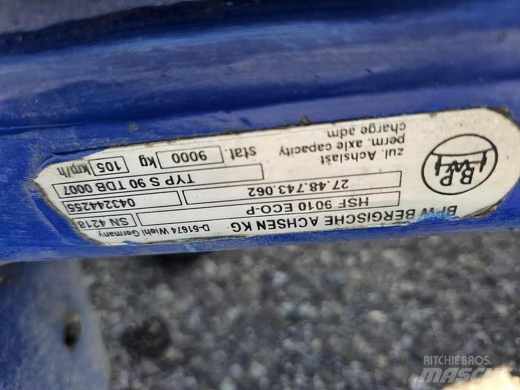 BPW HSF 9010 ECO-P Оси