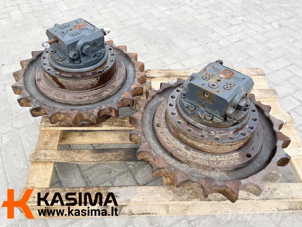 Doosan Final drive Ходовая часть и подвеска