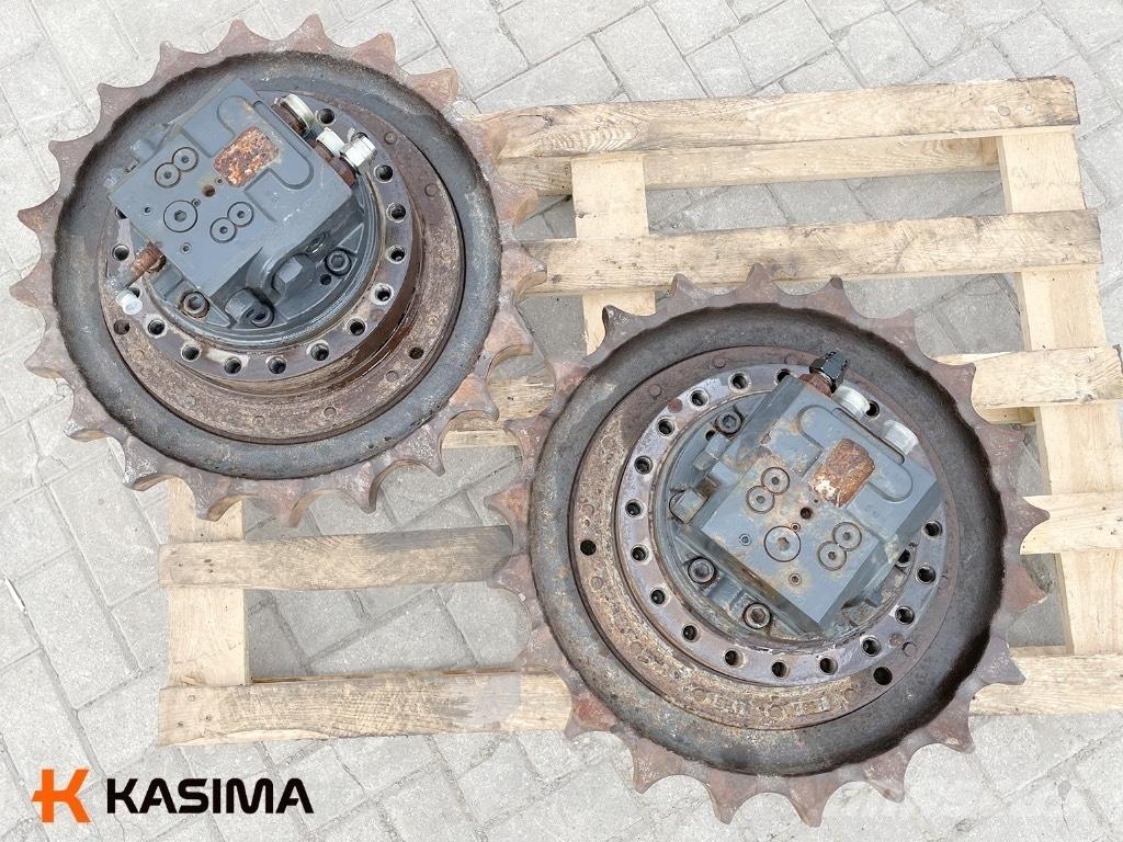 Doosan Final drive Ходовая часть и подвеска