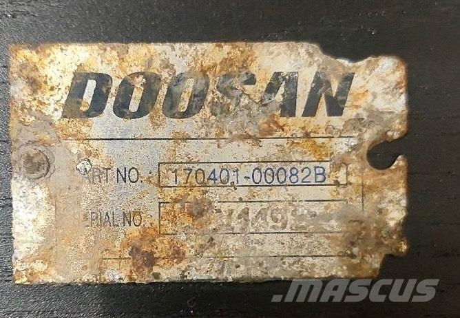 Doosan Final drive Ходовая часть и подвеска