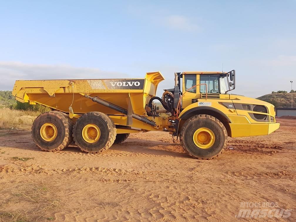 Volvo A 40 G Шарнирно-сочленённые самосвалы