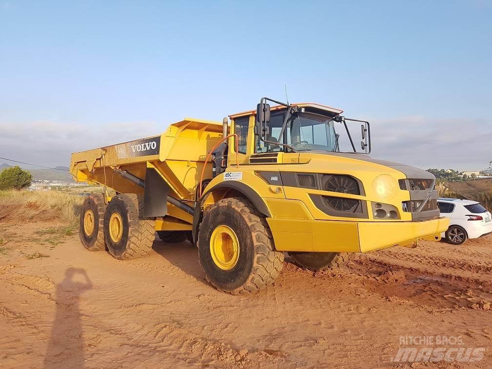 Volvo A 40 G Шарнирно-сочленённые самосвалы