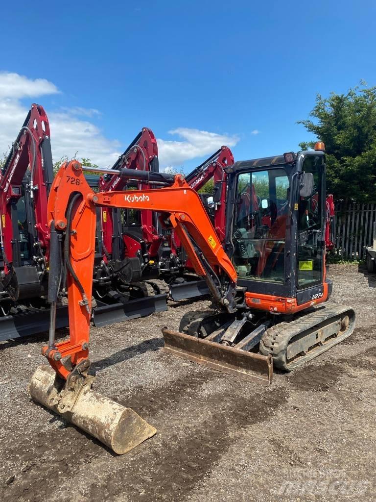 Kubota U 27-4 Мини-экскаваторы