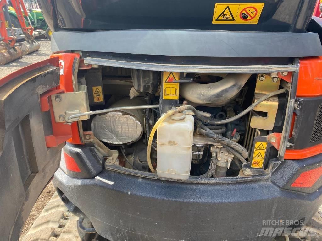 Kubota U 27-4 Мини-экскаваторы