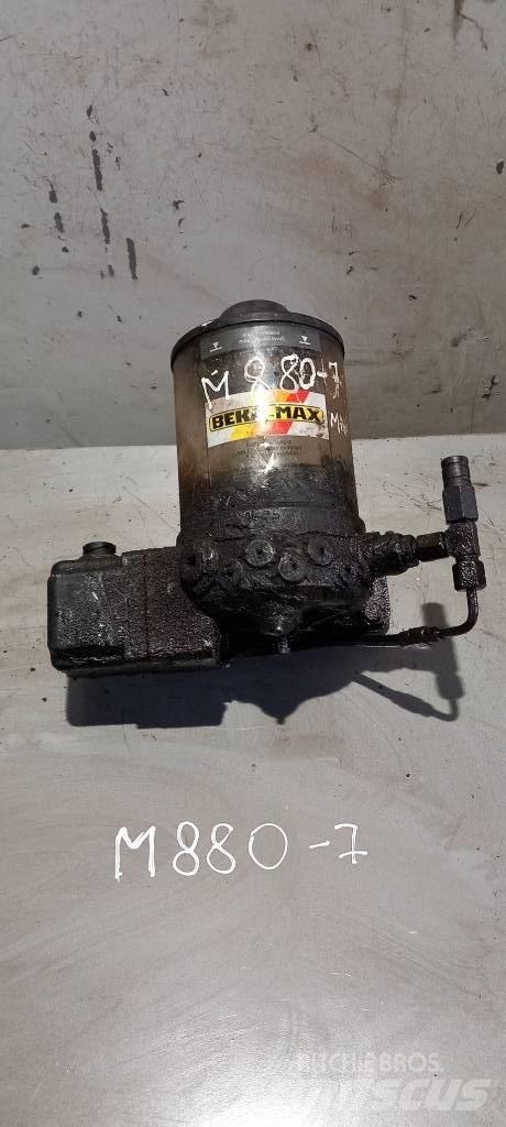 MAN TGS.    81491016064 Гидравлическая система