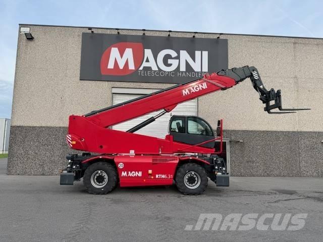 Magni RTH 6.31 Телескопические погрузчики