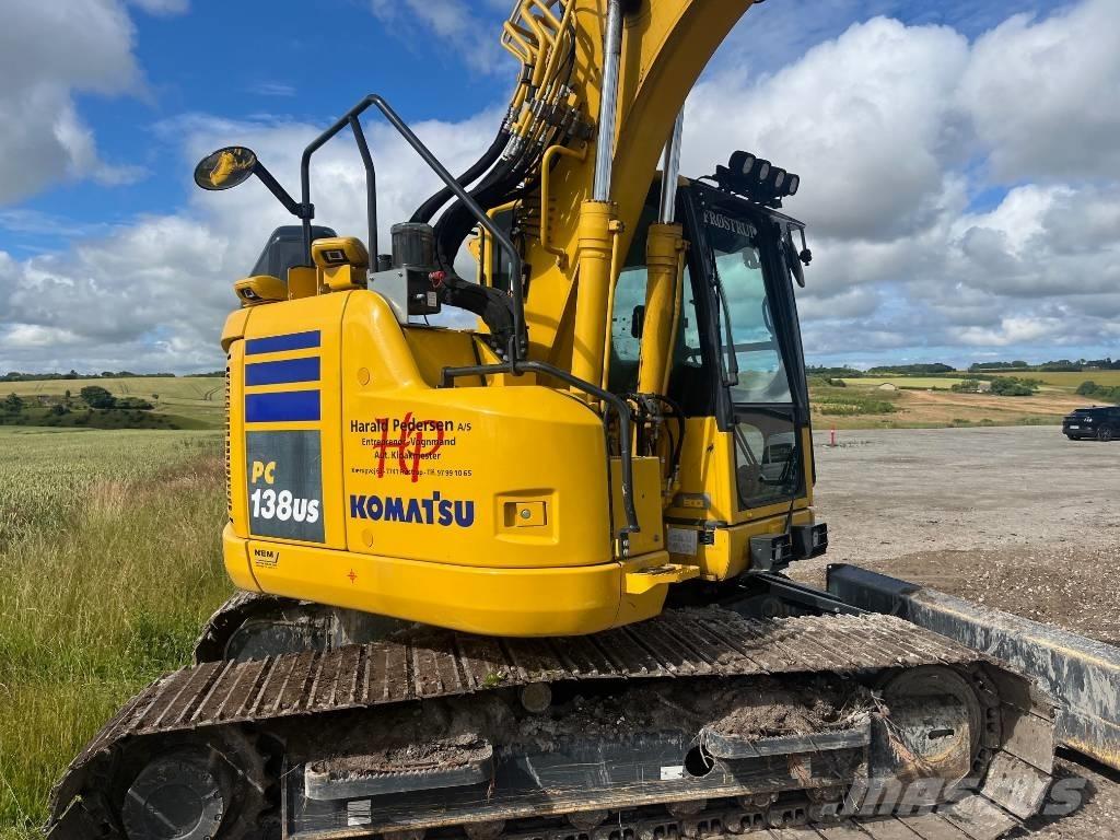 Komatsu PC 138 US-11 Гусеничные экскаваторы