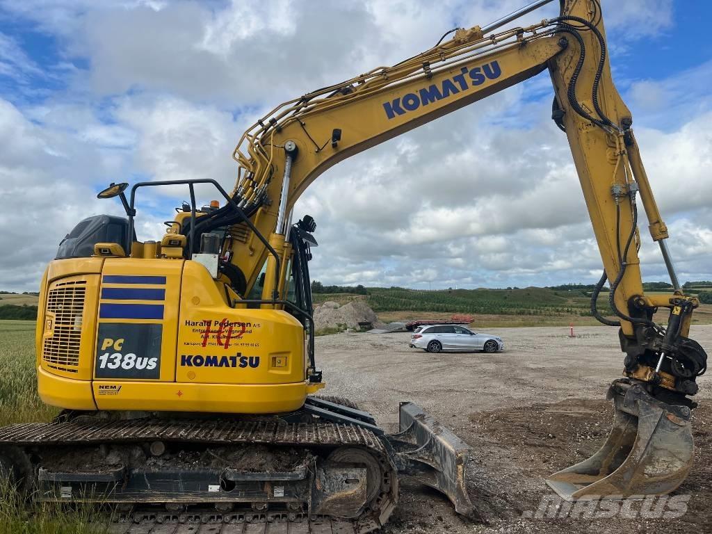 Komatsu PC 138 US-11 Гусеничные экскаваторы