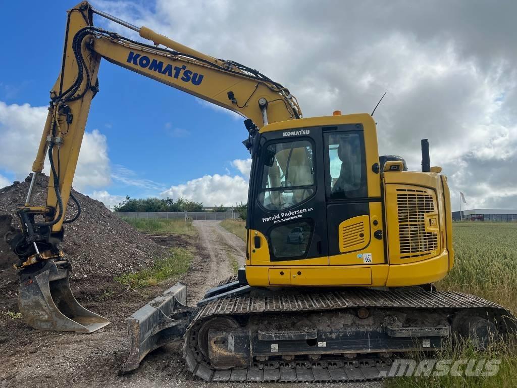 Komatsu PC 138 US-11 Гусеничные экскаваторы